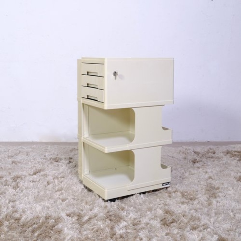 Stile Trolley by Giovanni Pelis for Neolt Italia, 1960s for sale at Pamono