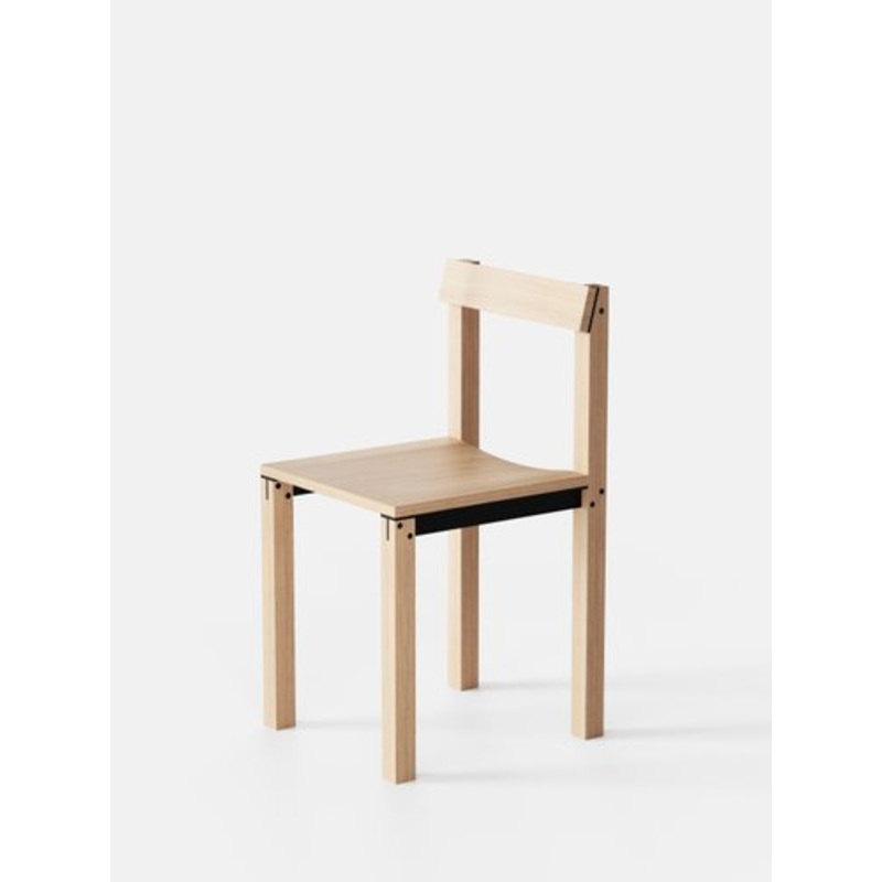 Tal Chair in Natural Oak from Kann Design for sale at Pamono