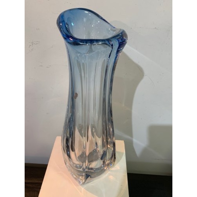 Vase from Val Saint Lambert, 1970s for sale at Pamono