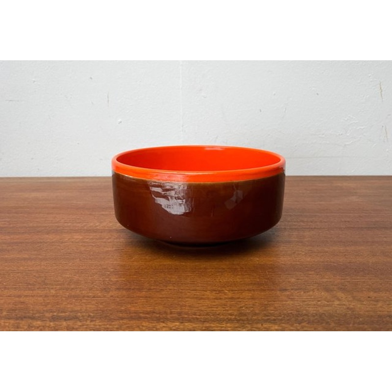 Vintage Ceramic Brasilia Series Bowl from Gallo, 1970s for sale at Pamono