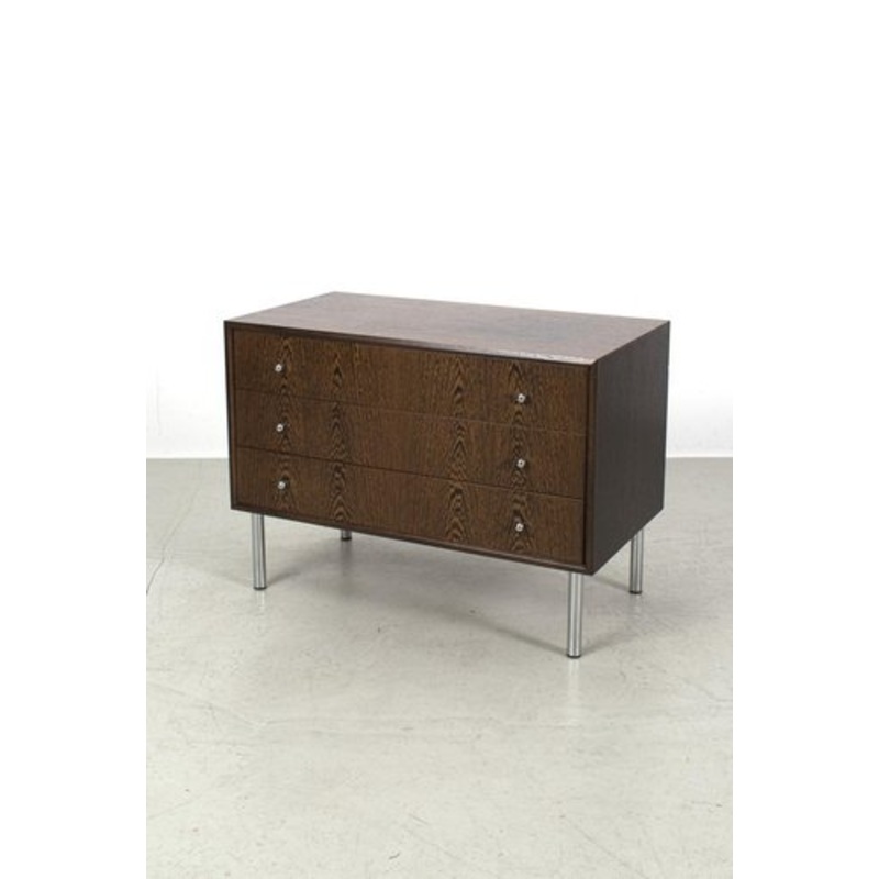 Vintage Chest of Drawers in Weng Veneer for sale at Pamono