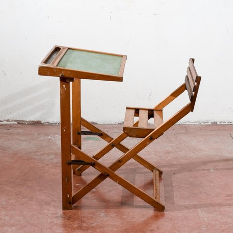 Vintage Children’s School Desk for sale at Pamono