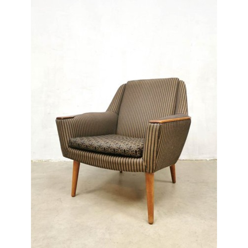 Vintage Easy Chair from Madsen & Schubell for sale at Pamono