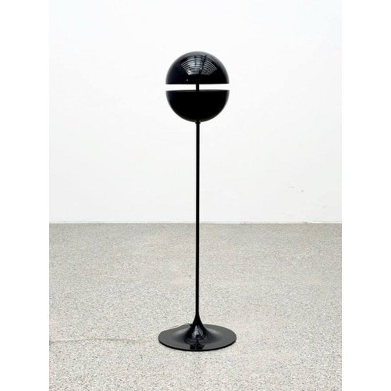 Vintage Floor Lamp by Andrea Modica for Lumess, Switzerland, 1980s for sale at Pamono