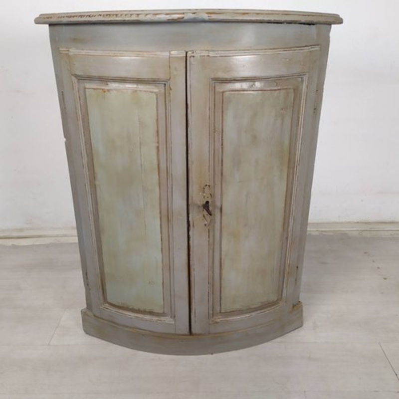 Vintage Grey Buffet in Wood for sale at Pamono