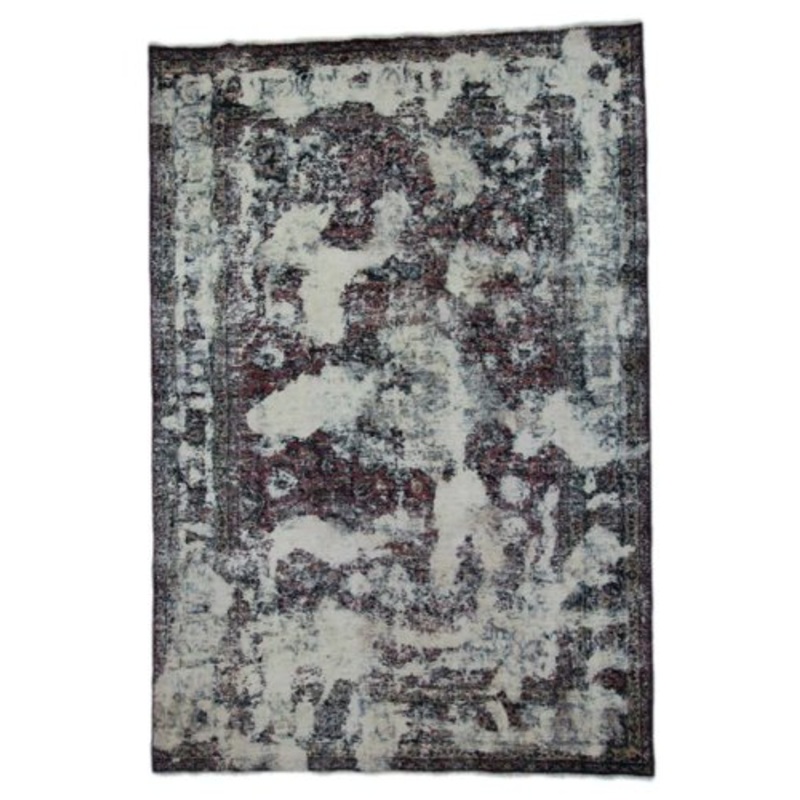 Vintage Middle Eastern Hand-Knotted Rug for sale at Pamono-SZS-2143231