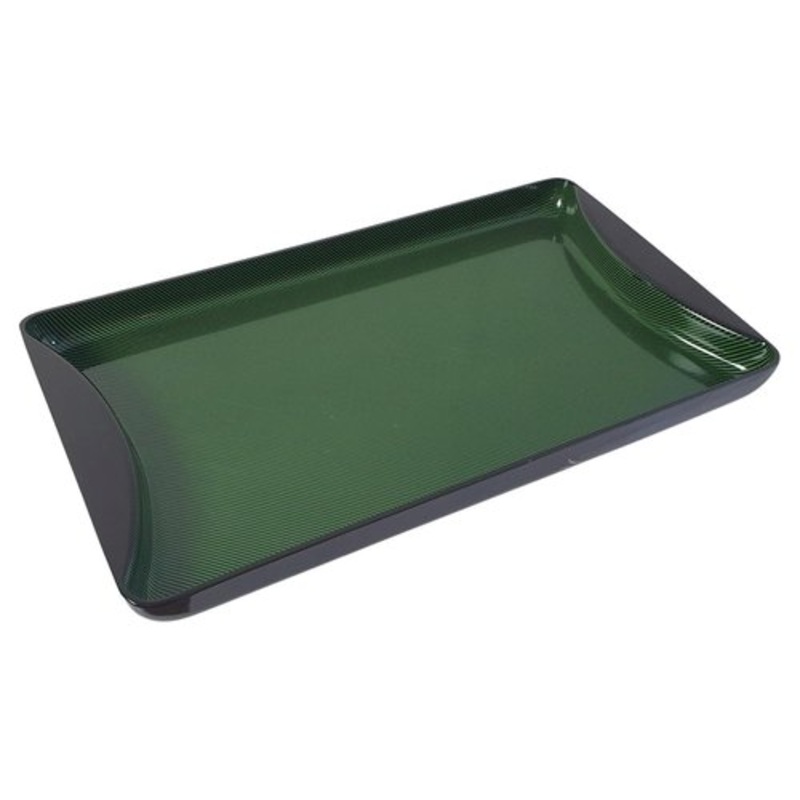 Vintage Striped Tray in Acrylic Glass from Guzzini, Italy, 1970s for sale at Pamono