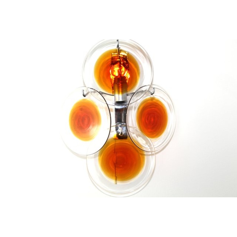 Wall Lamp from Vistosi, 1960s for sale at Pamono