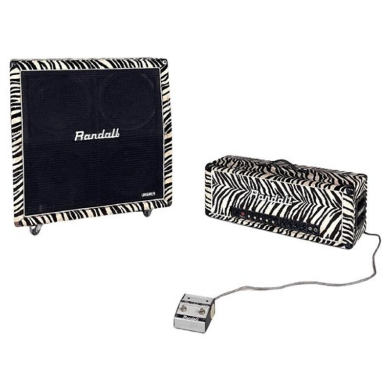 American Modern Headboard and Case from Randall, 1980s, Set of 2 for sale at Pamono