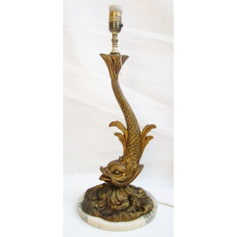 Antique Table Lamp for sale at Pamono-ZVO-853312