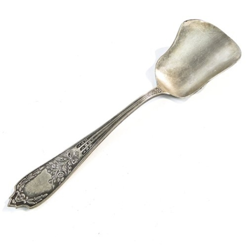 Art Nouveau Polish Sugar Spoon from Stylplater, 1920s for sale at Pamono