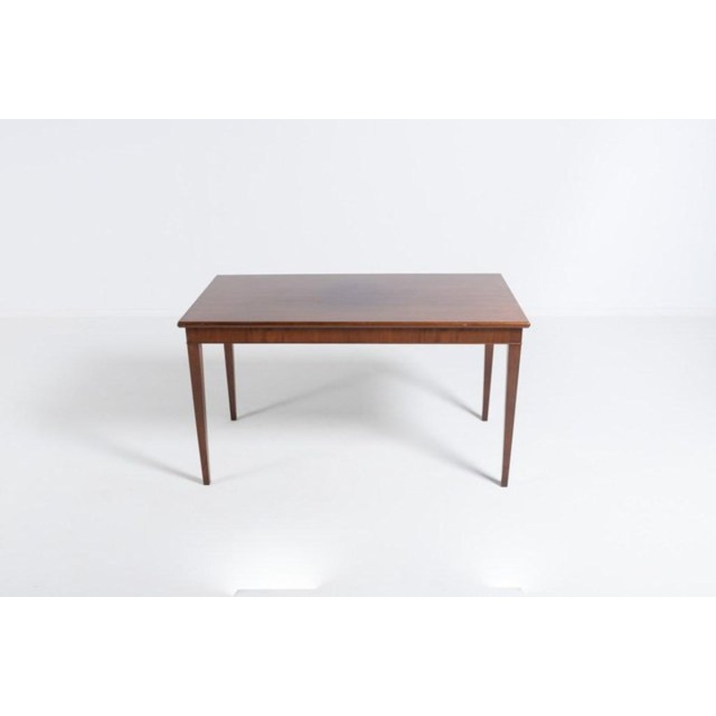 Danish Mahogany Coffee Table from Frits Henningsen, 1960s for sale at Pamono