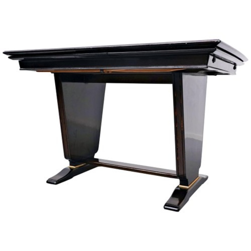 Extendable Dining Table by Vittorio Dassi, 1950s for sale at Pamono