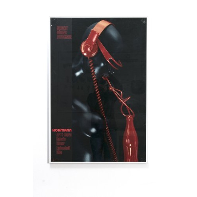 Framed Herbert Dring Poster, 1980s for sale at Pamono