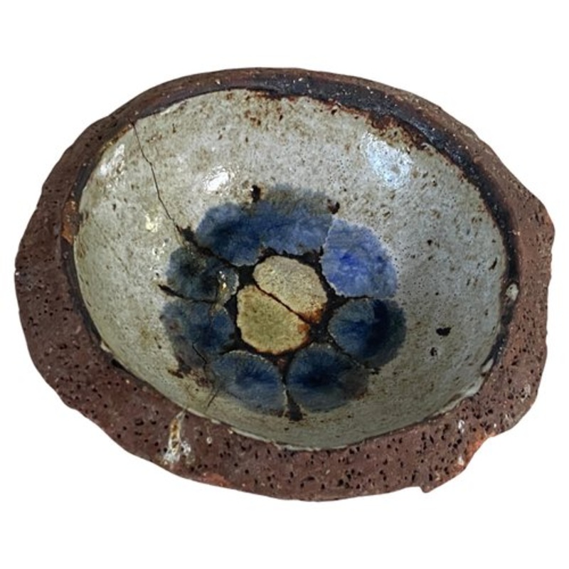 Lava Ceramic Ashtray, 1970s for sale at Pamono