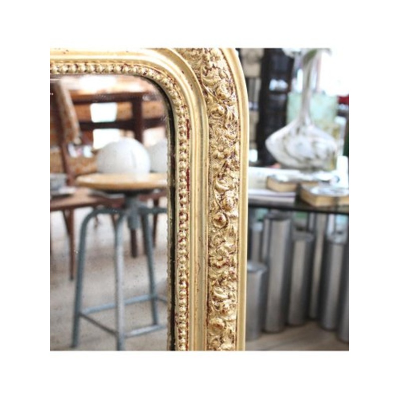 Louis Philippe Style Mirror, Late 19th Century for sale at Pamono