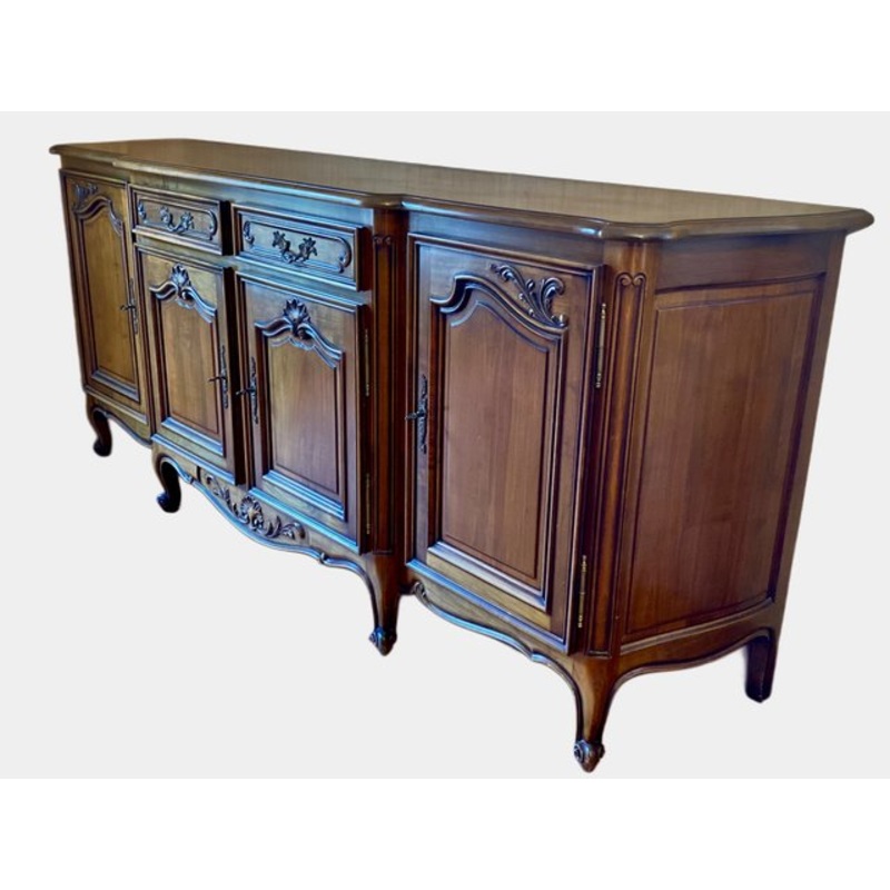 Louis XV Regency Sideboard, 1970s for sale at Pamono