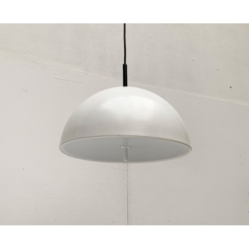 Mid-Century German Space Age Dome Pendant Lamp from Staff Leuchten for sale at Pamono