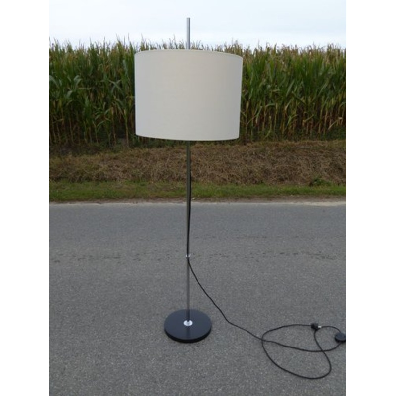 Minimalist Chrome Floor Lamp by Cosack, 1970s for sale at Pamono