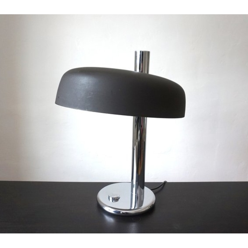 Model 7603 Table Lamp by Heinz FW Stahl for Hillebrand, 1960s for sale at Pamono