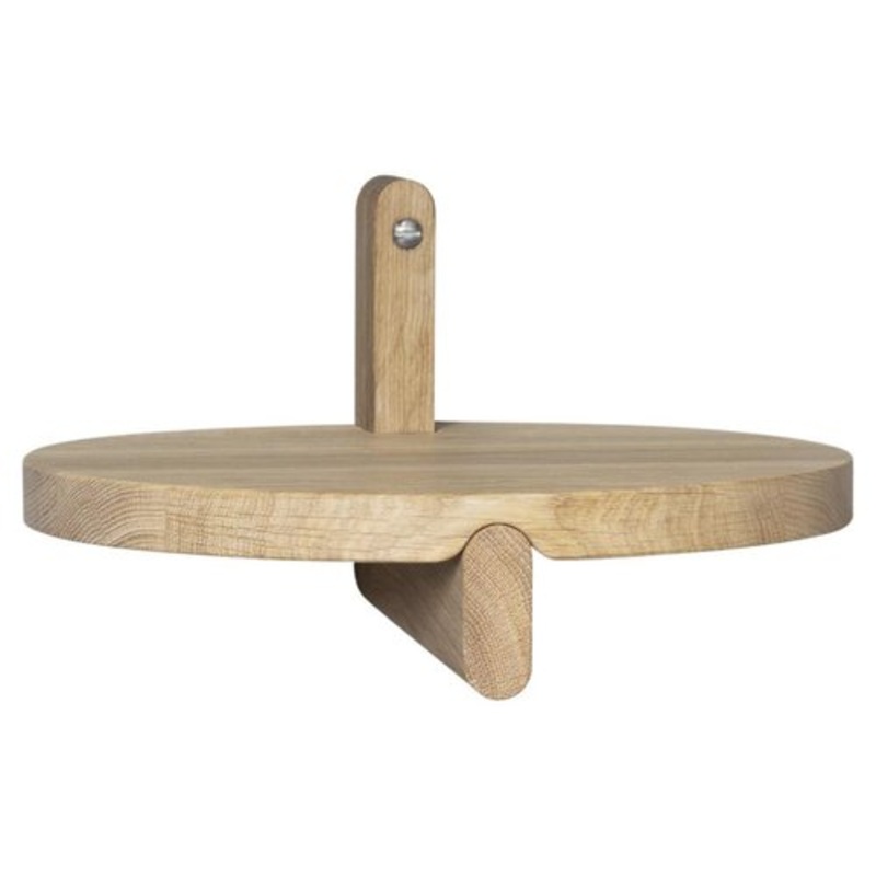 Natural Rondelle Round Shelf by Storngen Design for sale at Pamono