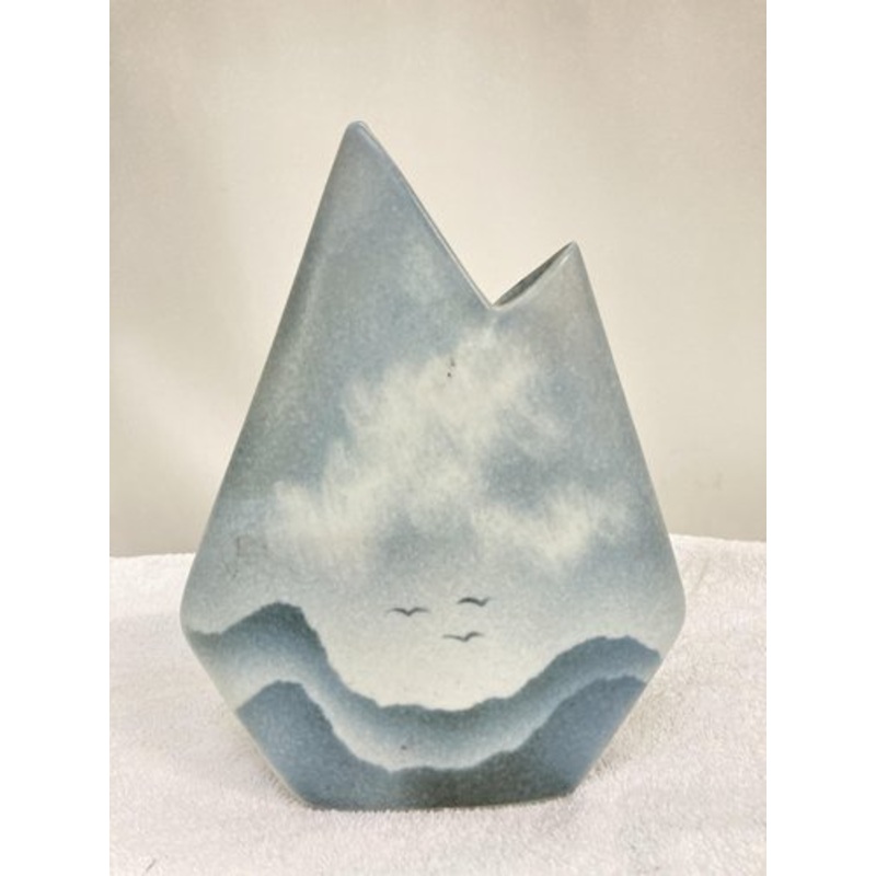 Porcelain Vase by Virebent, 1970 for sale at Pamono