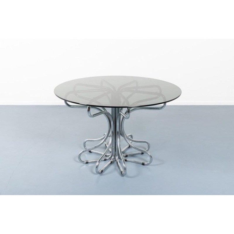 Sculptural Italian Table, 1970s for sale at Pamono