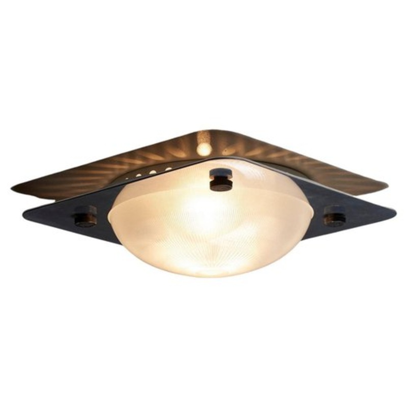 Sleek Ceiling Lamp by Tronconi, 1970 for sale at Pamono