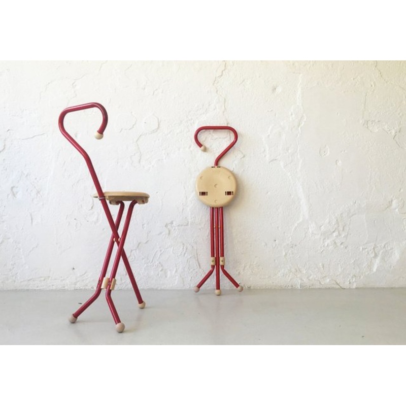 Ulisse Folding Chair, Italy, 1981 for sale at Pamono