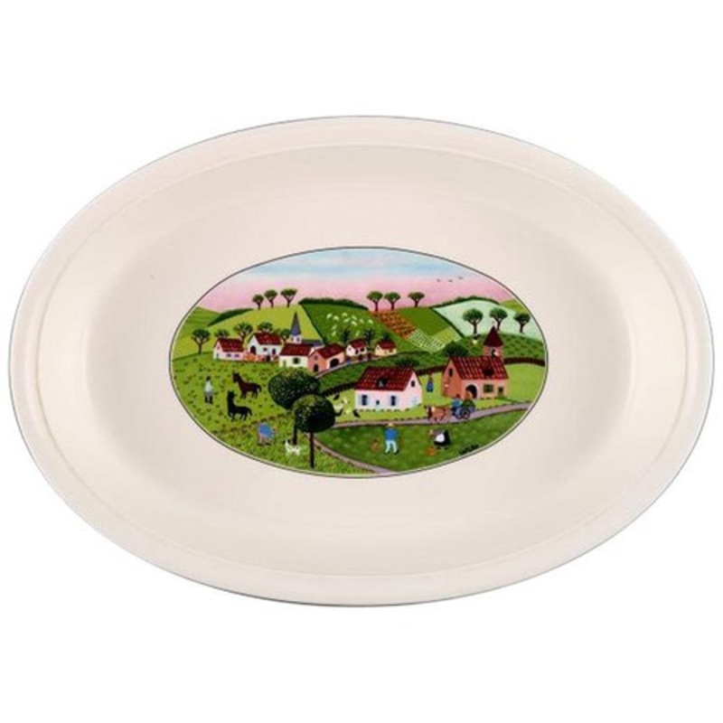 Villeroy & Boch Naif Dinner Service in Porcelain Oven Proof Dish for sale at Pamono
