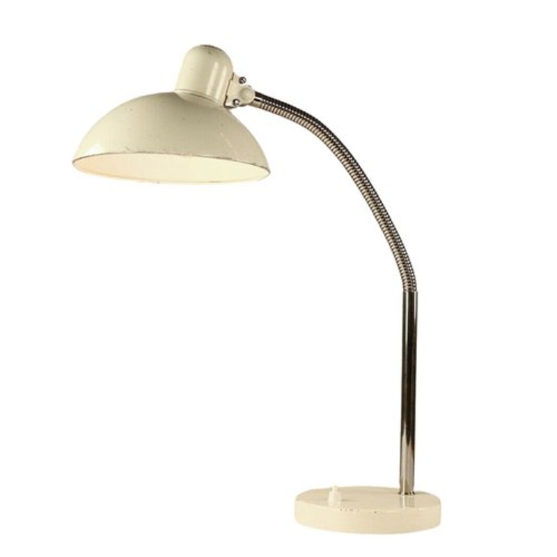Vintage Bauhaus Model 6561 Table Lamp by Christian Dell for Kaiser Idell / Kaiser Leuchten for sale at Pamono
