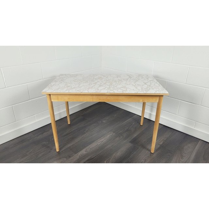 Vintage Formica Dining Table, 1970s for sale at Pamono