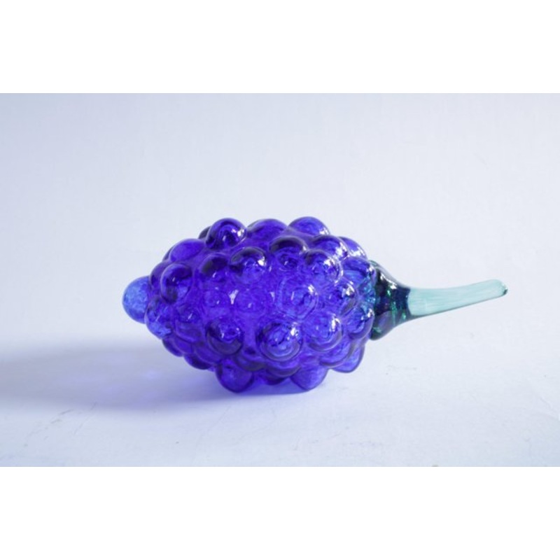 Vintage Glass Grapes by Gunnel Sahlin for Kosta Boda, 1970s for sale at Pamono