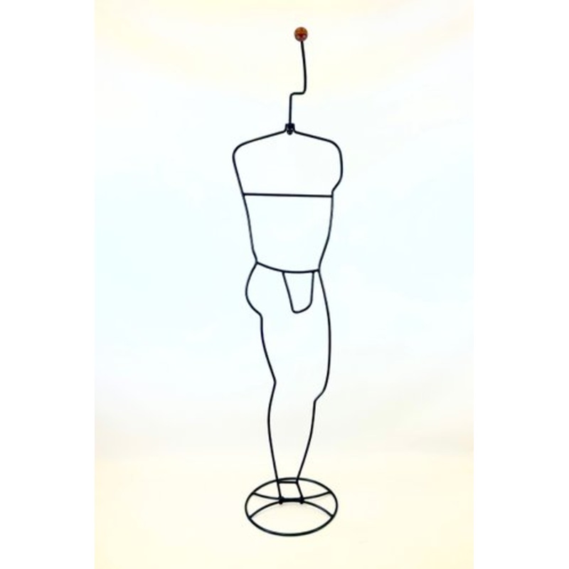 Vintage Hpen Mans Valet attributed to Ehln Johansson for Ikea, 1988 for sale at Pamono