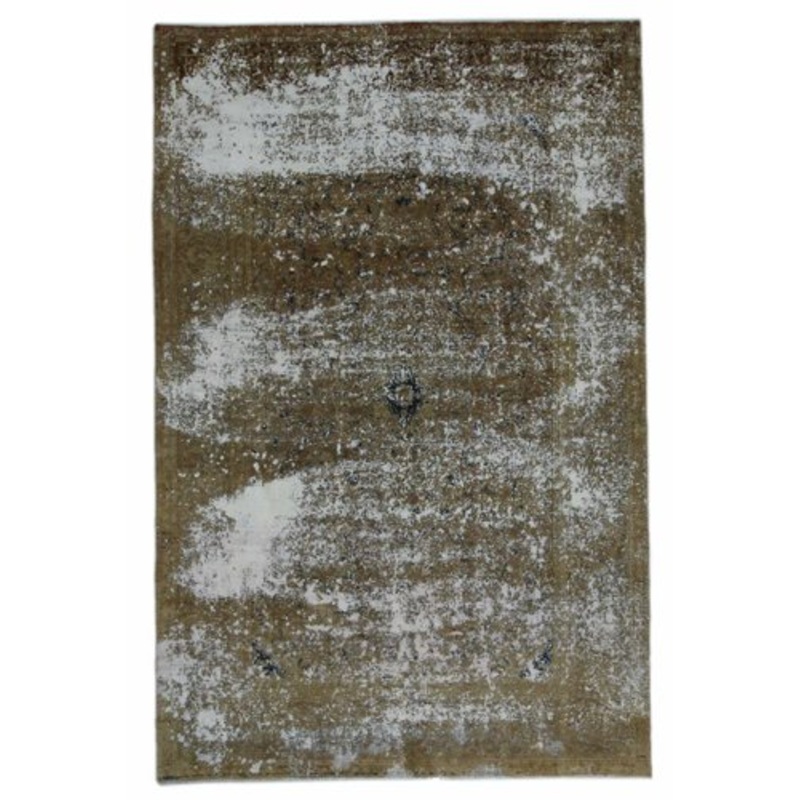 Vintage Middle Eastern Hand-Knotted Rug for sale at Pamono-SZS-2143225