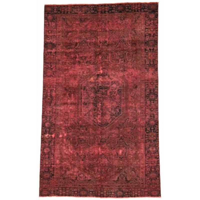 Vintage Middle Eastern Hand-Knotted Rug for sale at Pamono-SZS-2143291