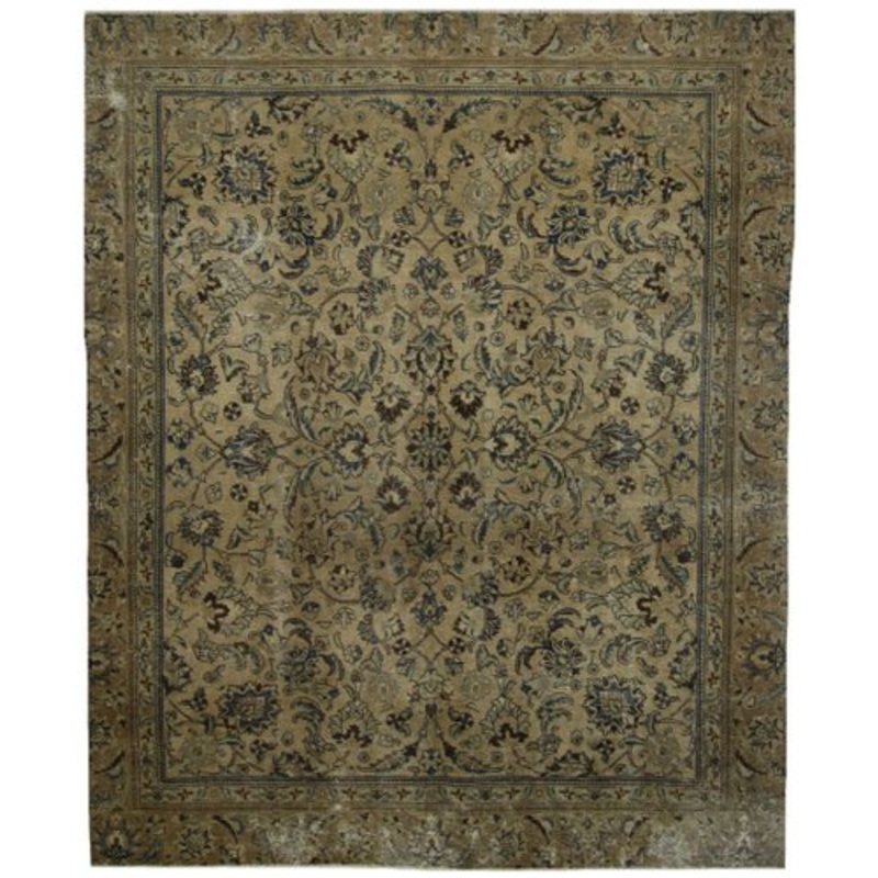 Vintage Middle Eastern Hand-Knotted Rug for sale at Pamono-SZS-2143312
