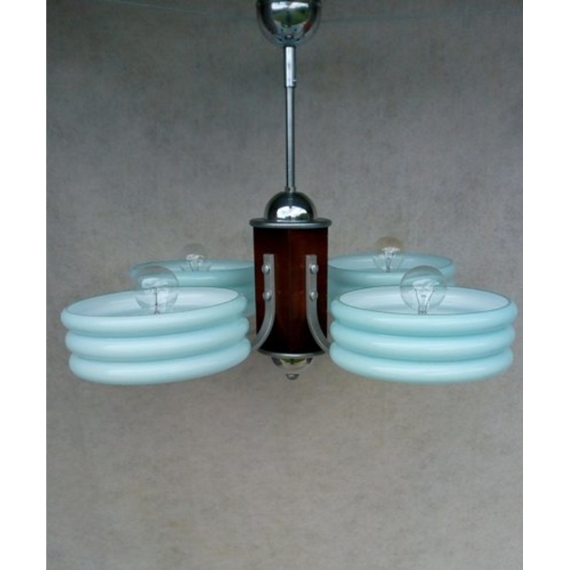 Vintage Retro Chandelier for sale at Pamono