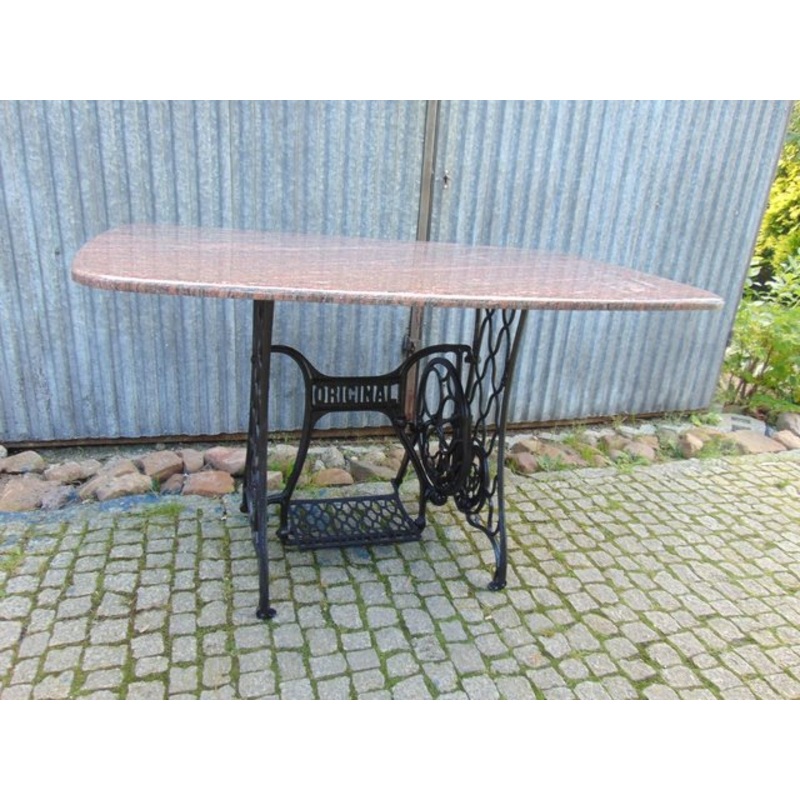 Antique Art Nouveau Marble Table for sale at Pamono