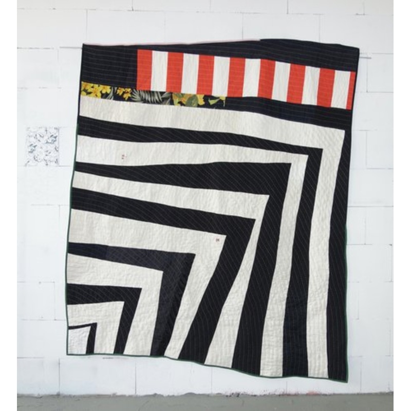 Black White Quilt by Dawitt for sale at Pamono