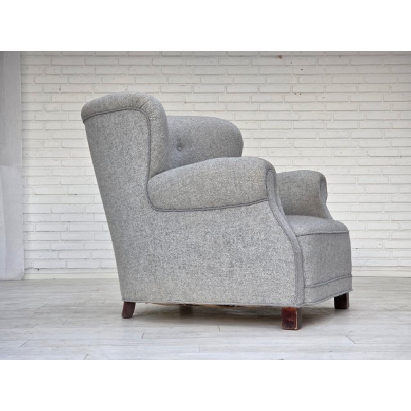 Danish Relax Chair by Fritz Hansen, 1950s for sale at Pamono