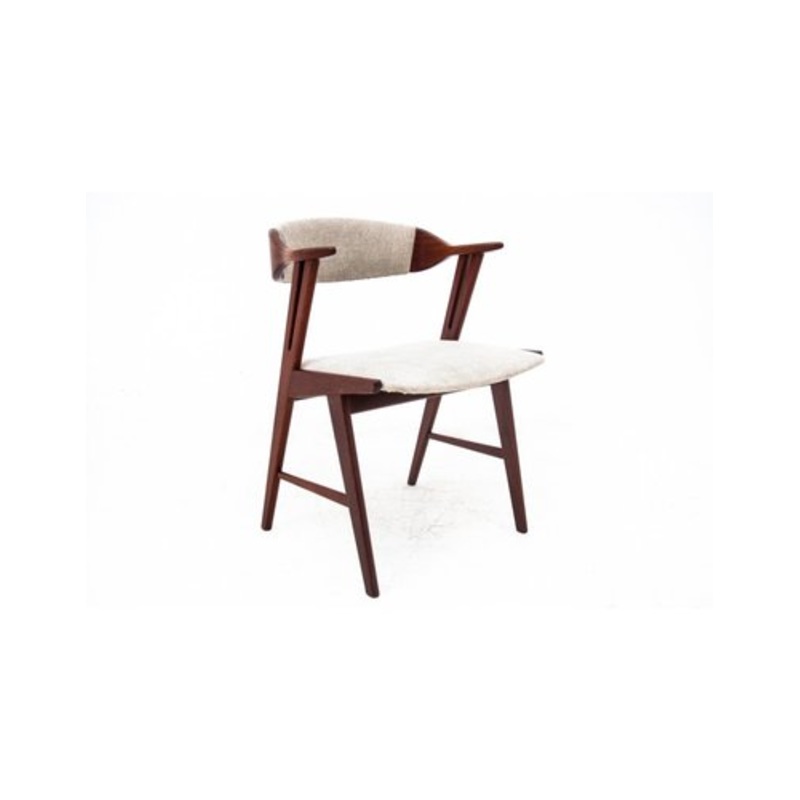 Danish Teak Chair, 1960s for sale at Pamono