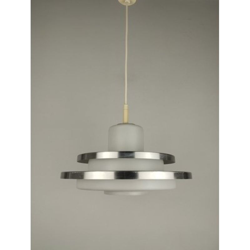 German Space Age Pendant Lamp from Doria Leuchten, 1960s for sale at Pamono