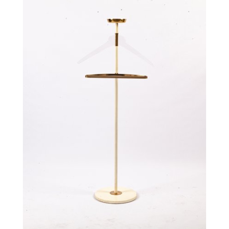 Gold and White Valet from Vereinigte Werksttten Collection, 1960s for sale at Pamono