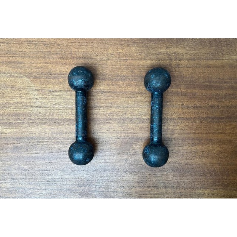 Mid-Century Dumbbells, 1960s, Set of 2 for sale at Pamono