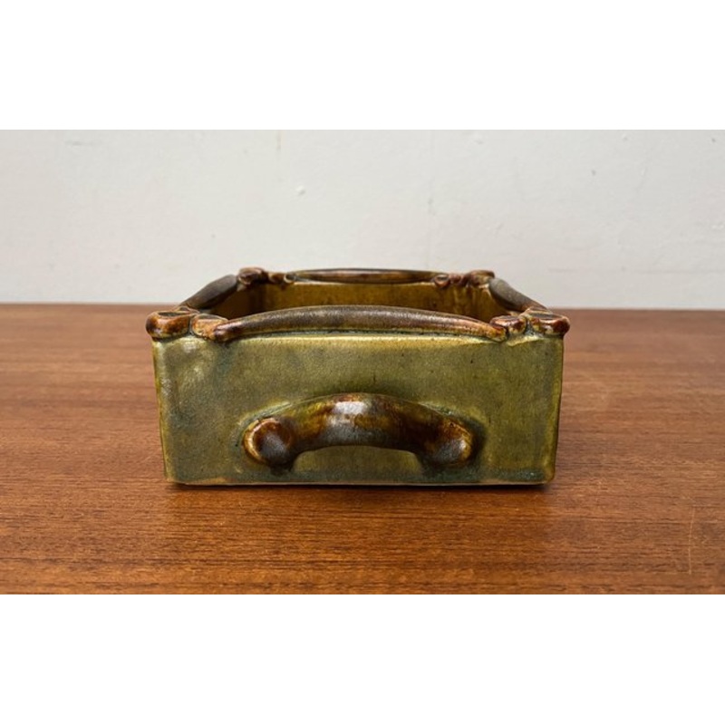 Mid-Century German Studio Pottery Bowl by Erika Pierny, 1960s for sale at Pamono