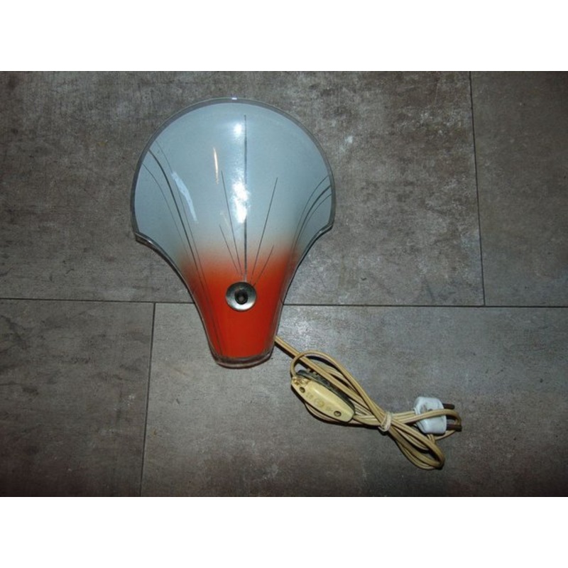 Mid-Century Glass Sconce for sale at Pamono-CAQ-632748