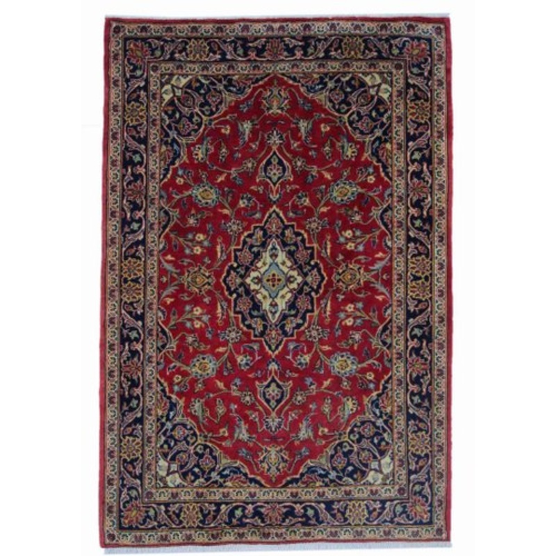 Middle Eastern Rug in Wool for sale at Pamono-SZS-2143403