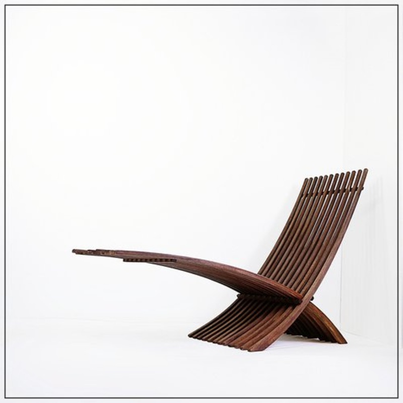 Nozib Teak Chair by Nils-Ole Zib for Bergafor for sale at Pamono