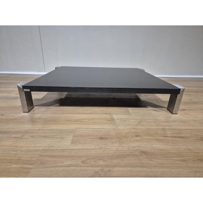 Plantagie Coffee Table in Brown Wood from Bert for sale at Pamono